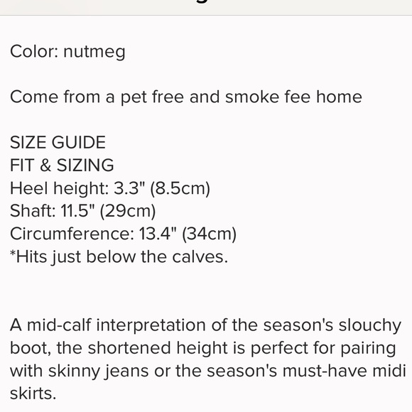 Banana Republic Slouchy Boot - Picture 8 of 8